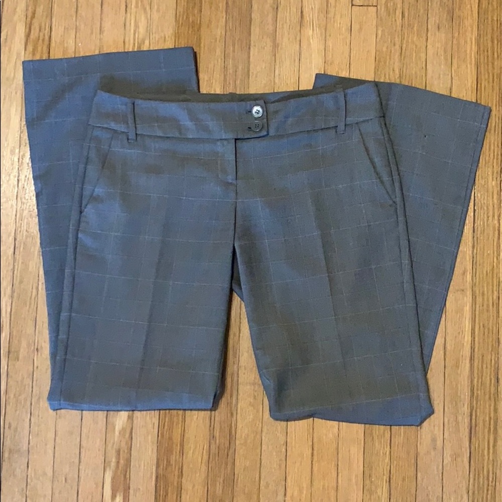 Plaid Dress Pants